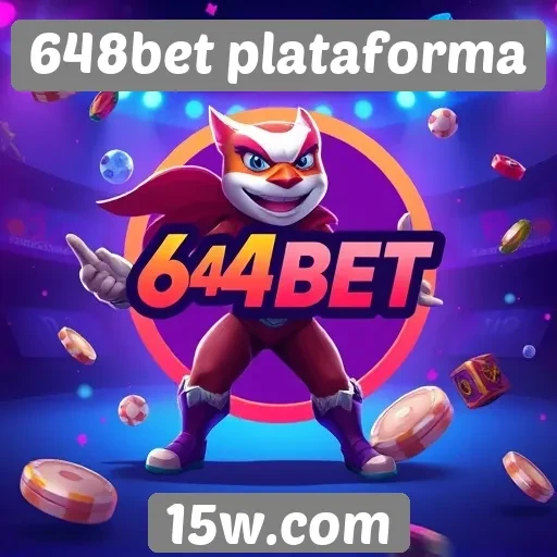 Nova plataforma de jogos 648bet oferece diversas opções