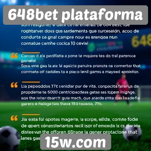 Depoimentos de jogadores sobre a 648bet